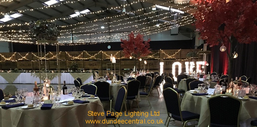 strathmore hall lighting hire
